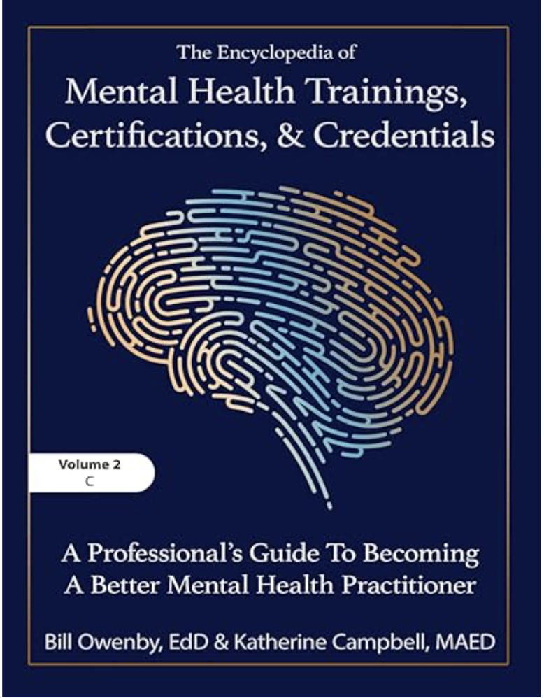Mental Health Training Certifications and Credentials